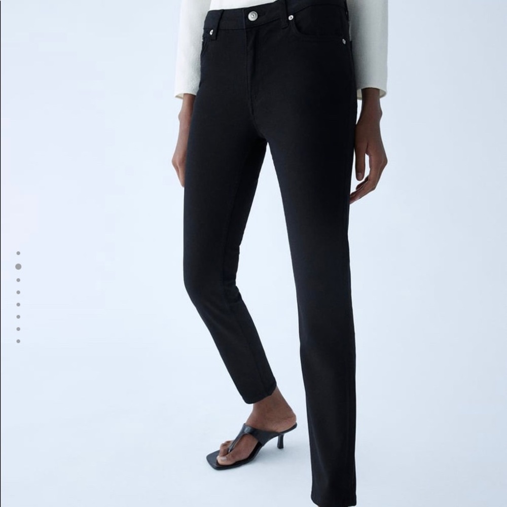 Zara Black Skinny Jeans